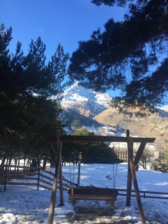 Villa Elia Loft Kazbegi Exterior foto