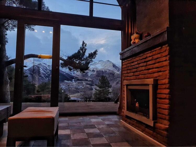 Villa Elia Loft Kazbegi Exterior foto