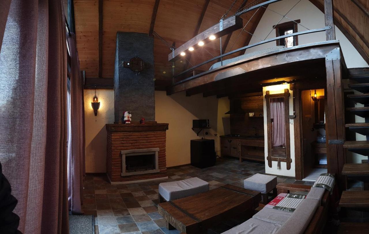Villa Elia Loft Kazbegi Exterior foto
