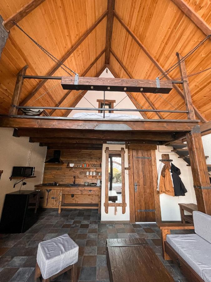 Villa Elia Loft Kazbegi Exterior foto