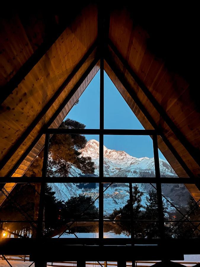Villa Elia Loft Kazbegi Exterior foto