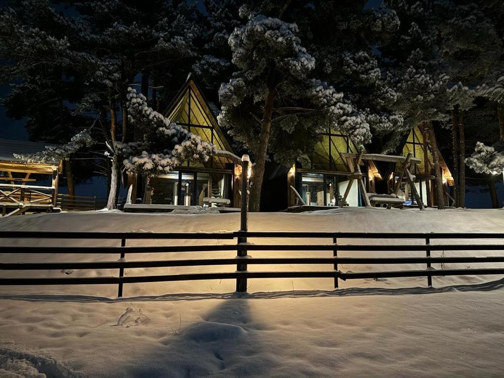 Villa Elia Loft Kazbegi Exterior foto